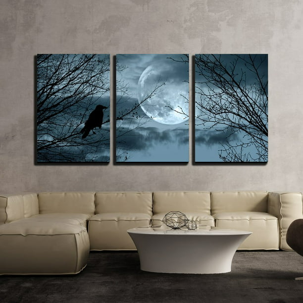 3 Panel Sky Metal Wall Art Ready to Hang Better than Canvas